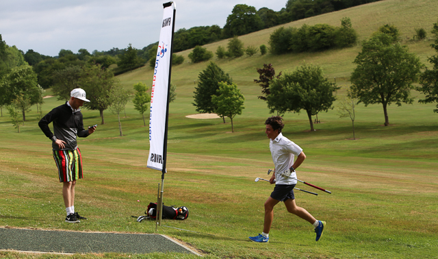 Impressive Speedgolf  scores at West Kent Speedgolf Open