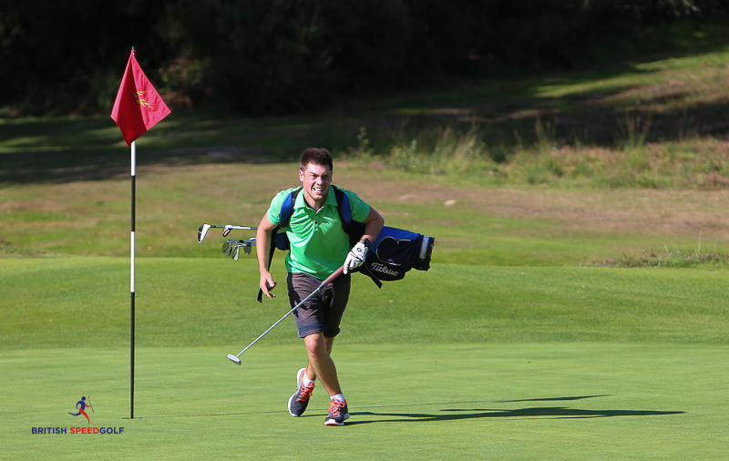 Top Gear for British Open Speedgolf  Champions!