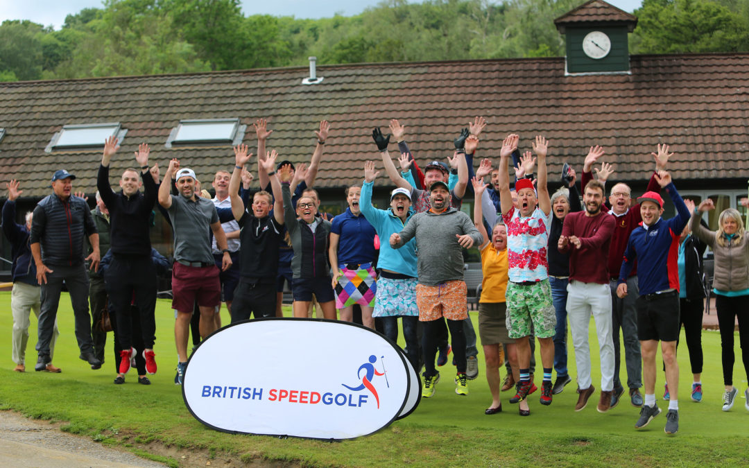 2019 British Speedgolf Pairs – UK’s Fastest foursomes